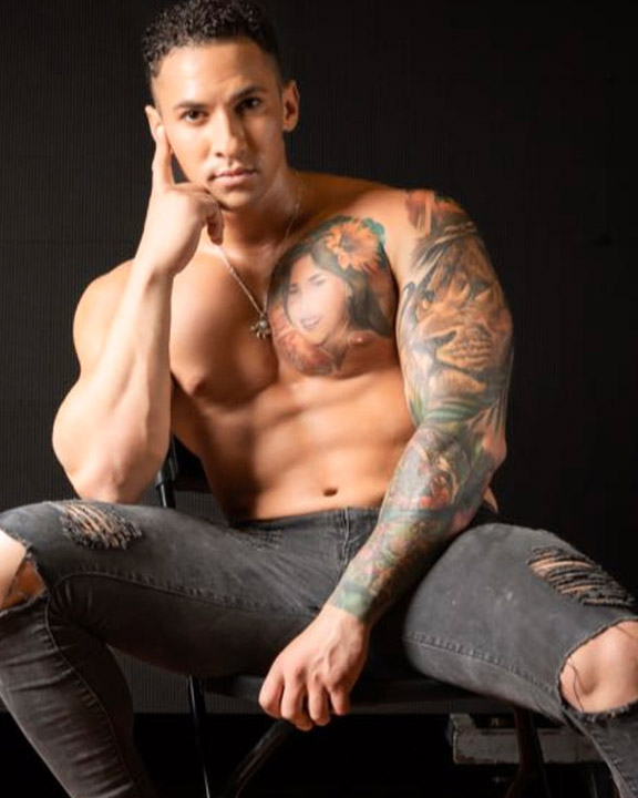 Bailarín stripper