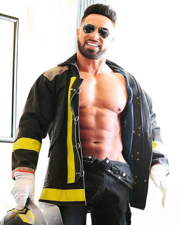 Bailarín stripper