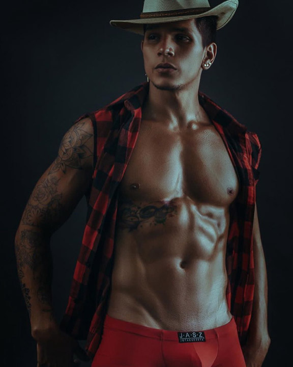 Bailarín stripper