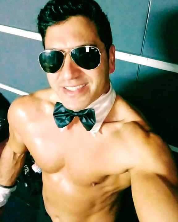 Bailarín stripper