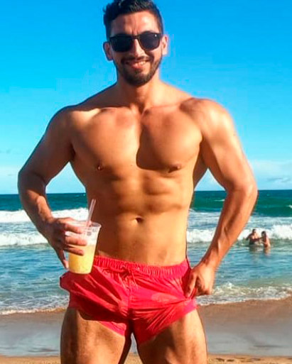 Bailarín stripper